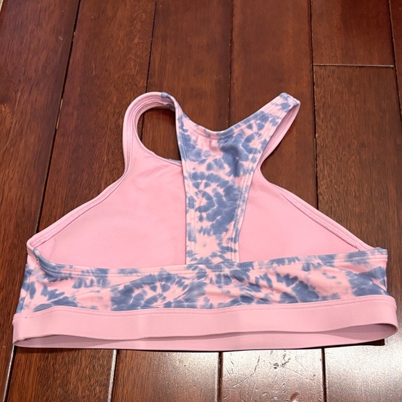 Athleta Girls Pink and Purple Tie-Dye Swim Set - Picture 7 of 8